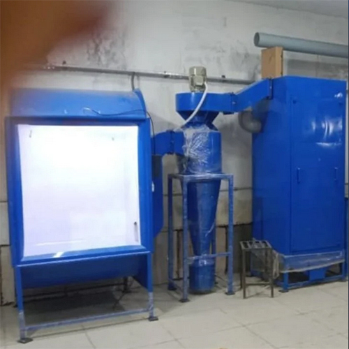 Powder Coating Booth with Dust Collector