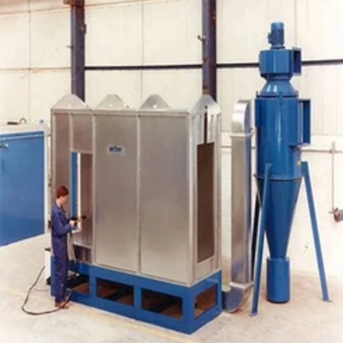 Powder Spray Booth