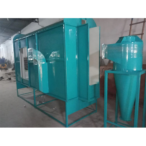 Powder Recovery Booth