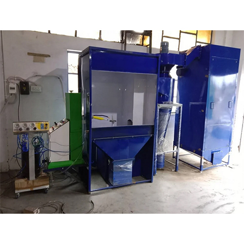 Reciprocater Automatic Powder Coating Machine
