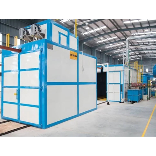 Powder Coating Plant