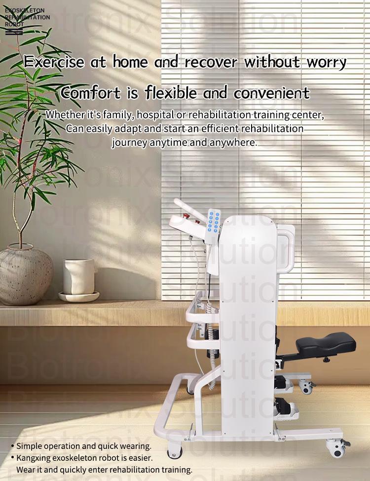 Next-Gen Exoskeleton Rehabilitation Robot for Clinical Neuro Therapy