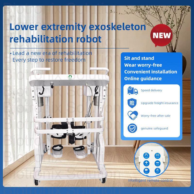 Next-Gen Exoskeleton Rehabilitation Robot for Clinical Neuro Therapy