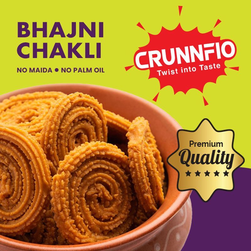 Bhajni Chakli 1Kg - Feature: High Quality