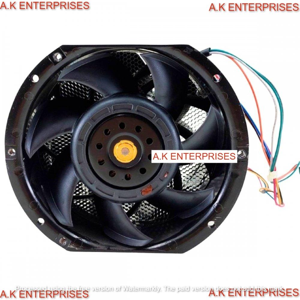 AVC DFPA15A0B8U 48V DC 11.3A 17255mm BALL METAL Industrial Axial Cooling Fan
