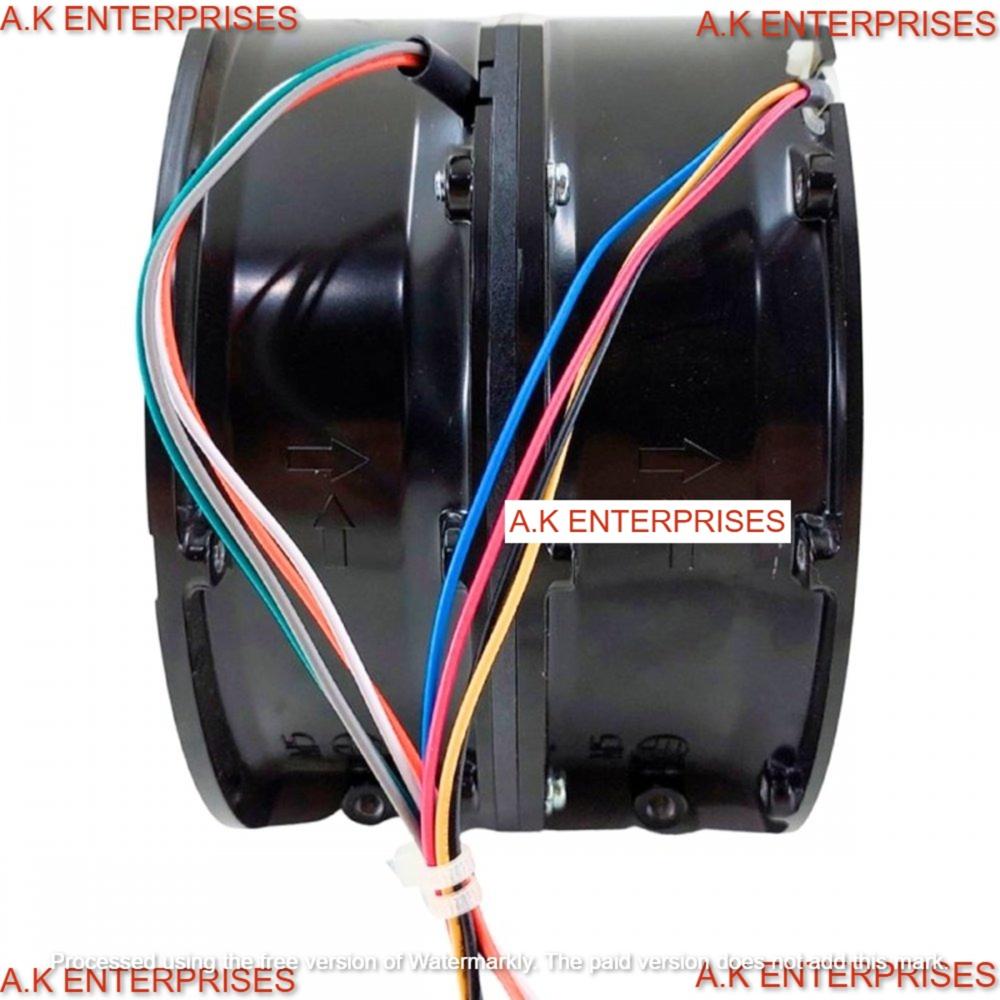 AVC DFPA15A0B8U 48V DC 11.3A 17255mm BALL METAL Industrial Axial Cooling Fan