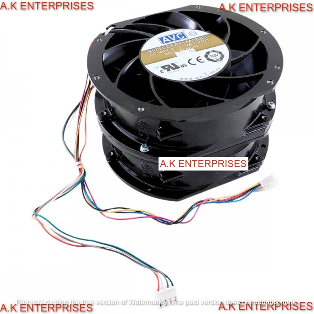 AVC DFPA15A0B8U 48V DC 11.3A 17255mm BALL METAL Industrial Axial Cooling Fan