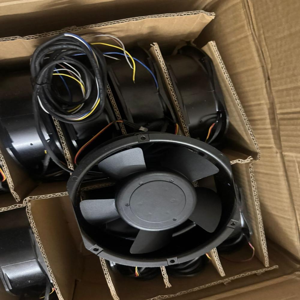 SNOWFAN YY17251M24B 24V DC 1.0A 17251mm 2-Wire Server Industrial Ball Axial Cooling Fan 