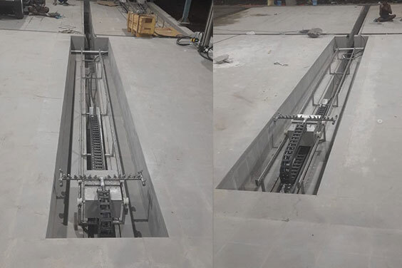 Touchless Car Wash Machine - Color: Silver