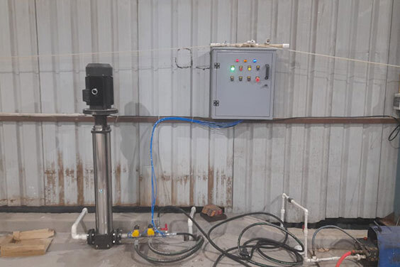 Touchless Car Wash Machine