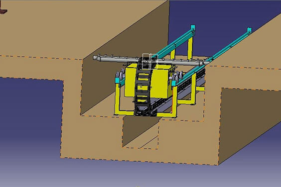 Touchless Car Wash Machine - Color: Silver