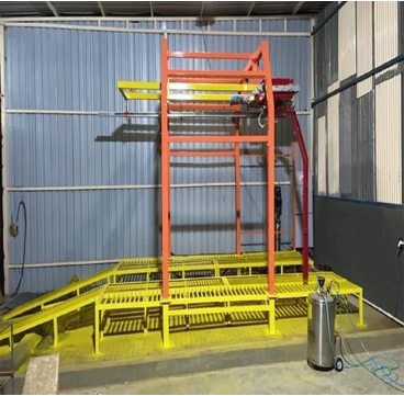 Automatic 360 Car Wash Machine - Material: Mild Steel