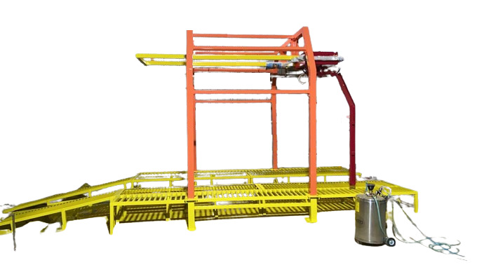 Automatic 360 Car Wash Machine - Material: Mild Steel