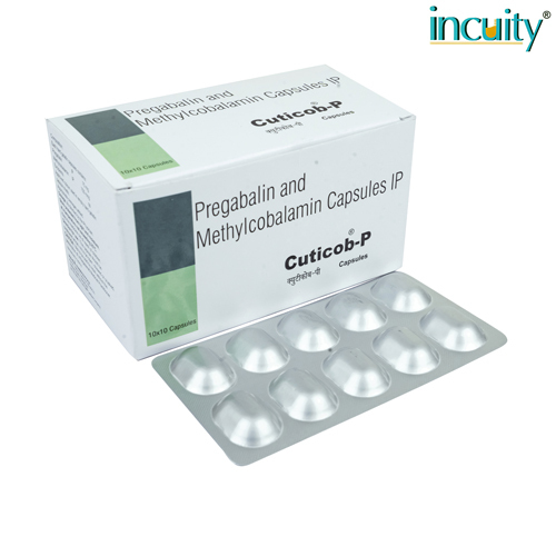 Pregabalin And Mecobalamin Capsule - Storage Instructions: Dry Place