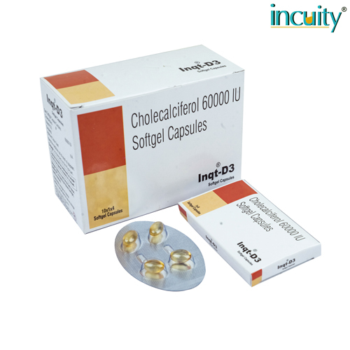 Cholecalciferol 60000 Iu Softgel Capsules - Storage Instructions: Dry Place
