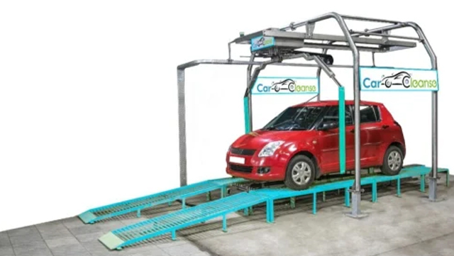 Automatic Car Wash Machine - Color: Any Color