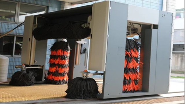 Star Electra Super Nova Car Wash Machine - Color: Silver