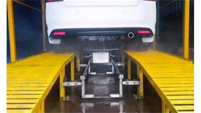 Automatic Under Chassis Car Wash Mchine - Length: 10 Meter (M)