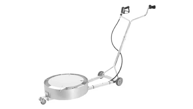 Car Underbody Cleaning Lance System - Color: Silver