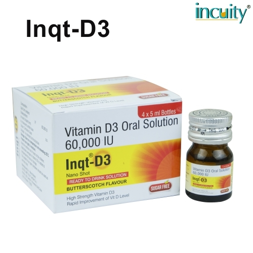 Vitamin D3 Oral Solution Nano Shot - Physical Form: Liquid