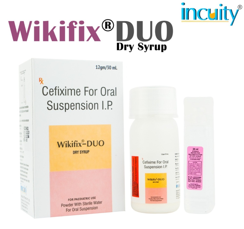 Cefpodoxime Proxetil Oral Suspension - Physical Form: Powder