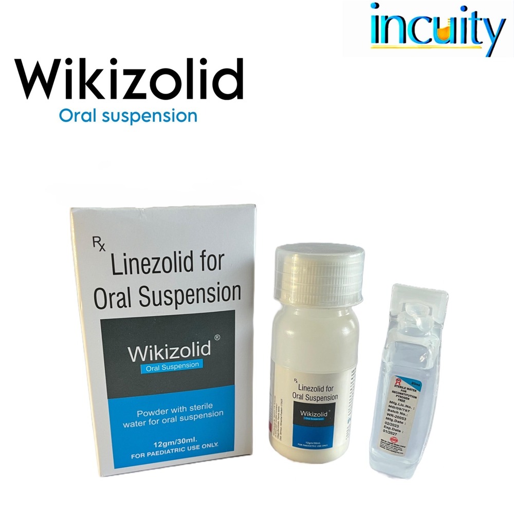 Linezolid Oral Suspension - Physical Form: Powder