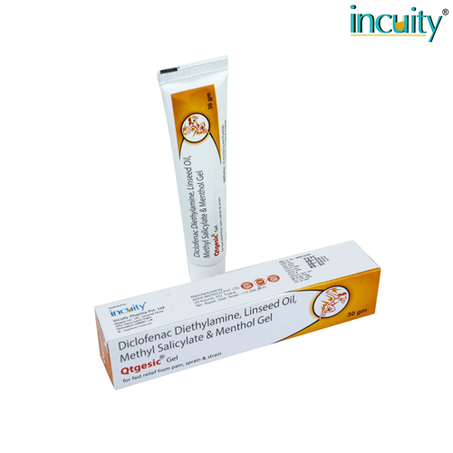 Diclofenac Diethylamine, Linseed Oil, Methyl Salicylate And Menthol Gel - Drug Type: General Medicines