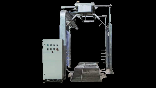 Automatic Two Wheeler Open Type Wash System - Color: Silver