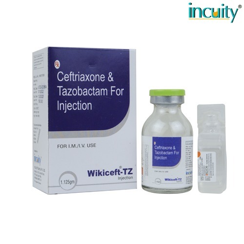 Ceftriaxone And Tazobactum Injection - Physical Form: Liquid