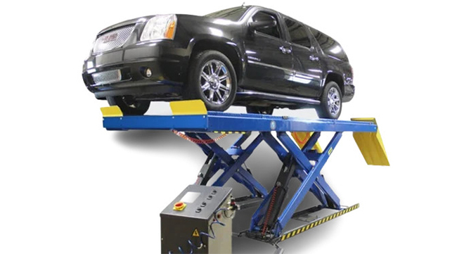 Scissor Lift - Color: Blue