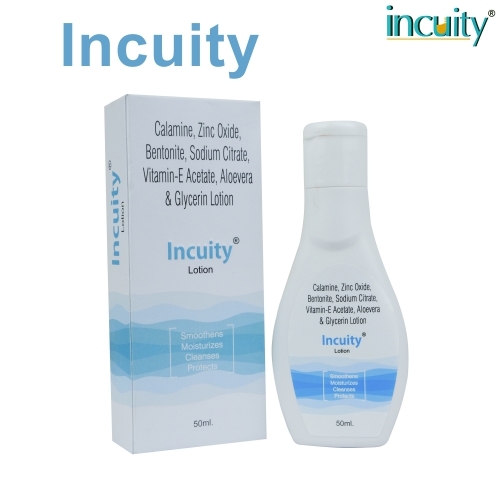 Calamine Zinc Oxide Bentonite Sodium Citrate Vitamin E Acetate Aloevera & Glycerin Lotion - Application: Skin