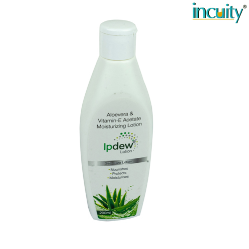 Aloevera And Vitamin E Lotion - Application: Skin