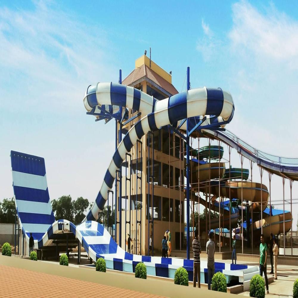 Water park construction