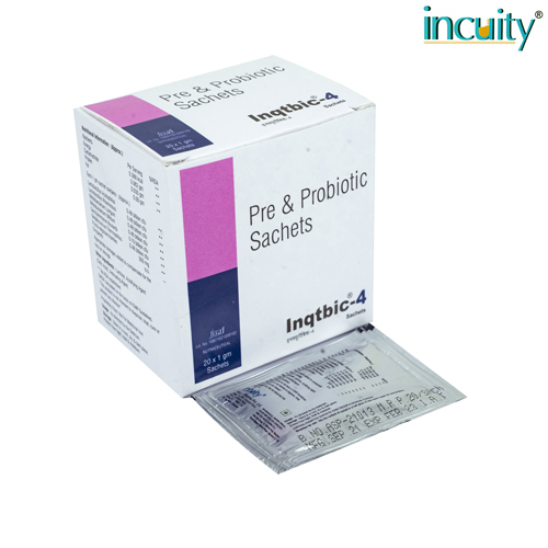 Pre And Pro Biotic Sachet - Dosage Form: Powder