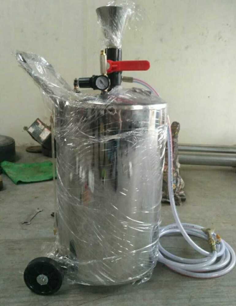 Foam Dispensing System - Color: Silver