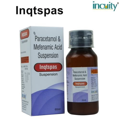 Mefenamic Acid 50Mg Paracetamol 125Mg Suspension - Drug Type: General Medicines