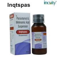 Mefenamic Acid 50mg Paracetamol 125mg Suspension
