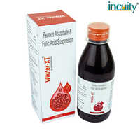 Ferrous Ascorbate And Folic Acid Suspension