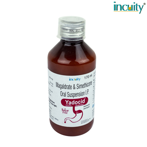 Megaldrate And Simethicone Oral Suspension - Drug Type: General Medicines