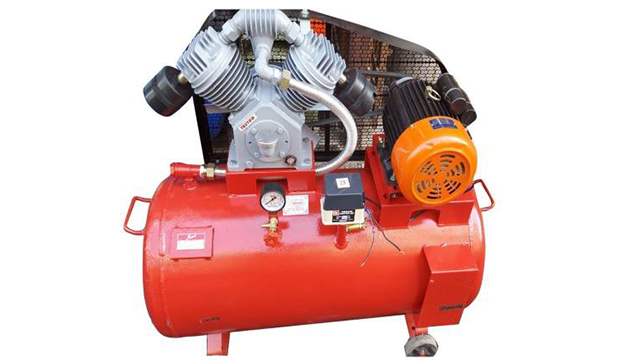 Air Compressor - Material: Mild Steel