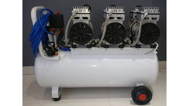 Air Compressor - Material: Mild Steel