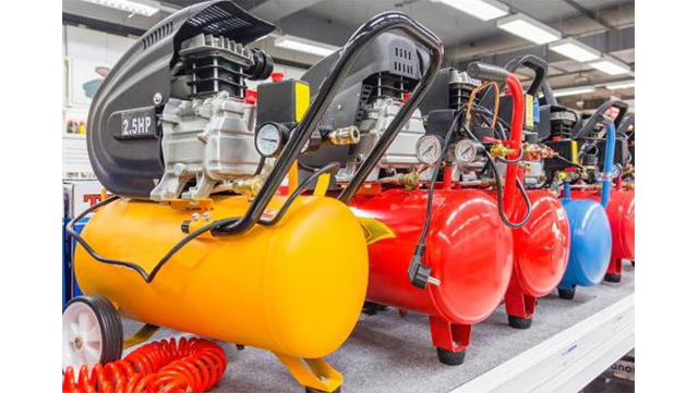 Air Compressor - Material: Mild Steel