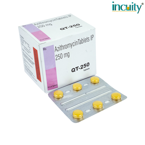 250Mg Azithromycin Tablets - Drug Type: General Medicines
