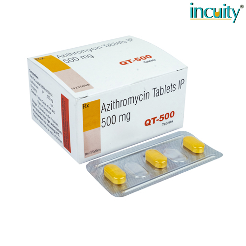 500Mg Azithromycin Tablets - Storage Instructions: Dry Place