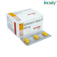 500mg Azithromycin Tablets