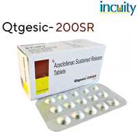 Aceclofenac Sustained Release Tablets