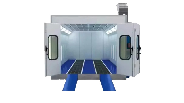 Car Workshop Paint Spary Booth - Attributes: Strong