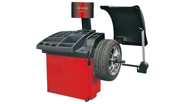 Wheel Balancer - Color: Red & Black