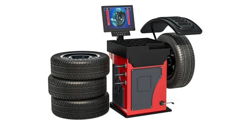 Wheel Balancer - Color: Red & Black