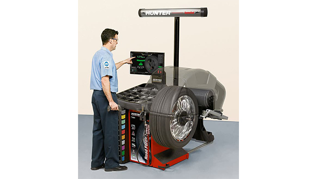 Wheel Balancer - Color: Red & Black